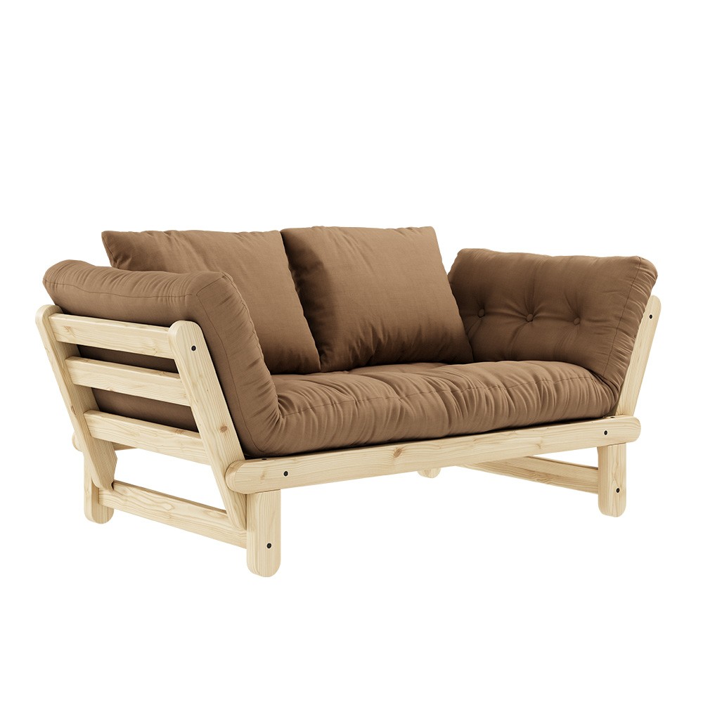 Schlafsofa 1-Sitzer Beat 755 Mocca Karup Design