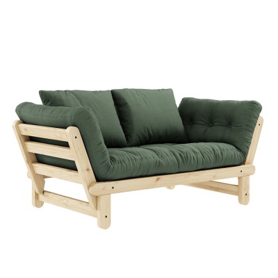 Sofa Bed Beat 756 Olive Green Karup Design