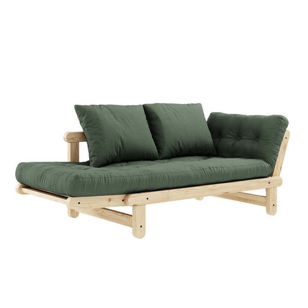 Schlafsofa 1-Sitzer Beat 756 Olive Green Karup Design