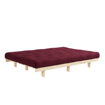 3-Sitzer-Schlafsofa Lean 710 Bordeaux Karup Design 2