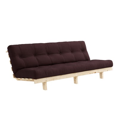 3-seater sofa bed Lean 715 Brown Karup Design