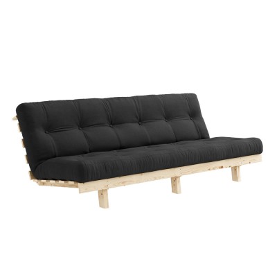 Sofa Bed 3 seater Lean 734 Dark Grey Karup Design