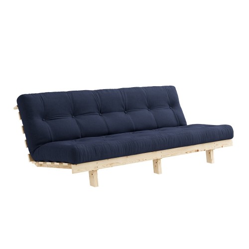 Sofá cama de 3 plazas Lean 737 Navy Karup Design