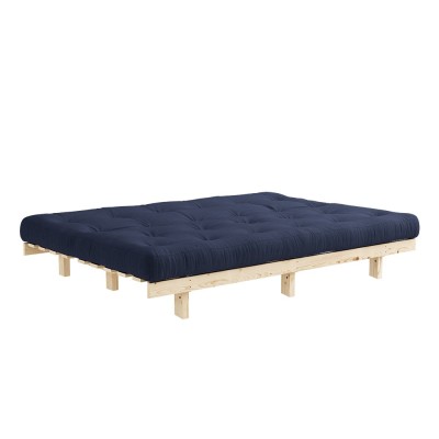 3-seater sofa bed Lean 737 Navy Karup Design 2