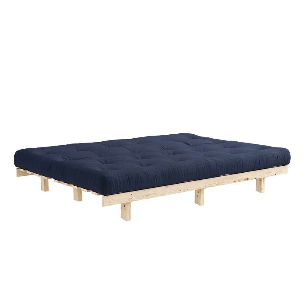 Divano letto a 3 posti Lean 737 Navy Karup Design