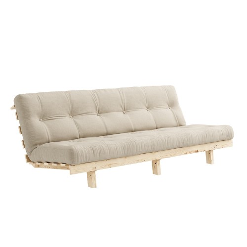 Divano letto 3 posti Lean 747 Beige Karup Design