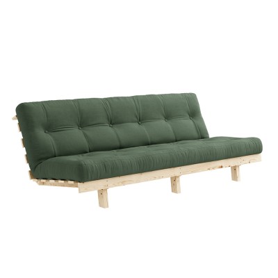 3-Sitzer-Schlafsofa Lean 756 Olive Green Karup Design