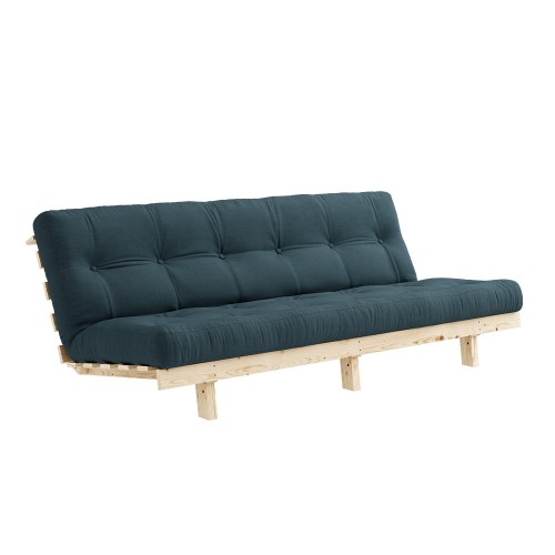 3-seater Sofa Bed Lean 757 Petrol Blue Karup Design