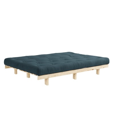 3-Sitzer-Schlafsofa Lean 757 Petrol Blue Karup Design 2