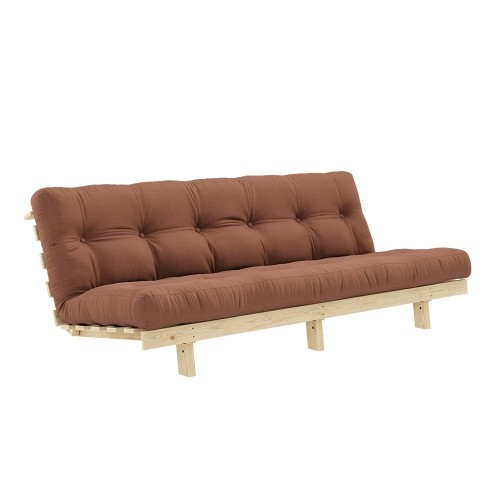 3-Sitzer-Schlafsofa Lean 759 Clay Brown Karup Design