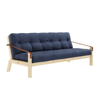 Poetry 737 Navy 3-seater sofa bed Karup Design