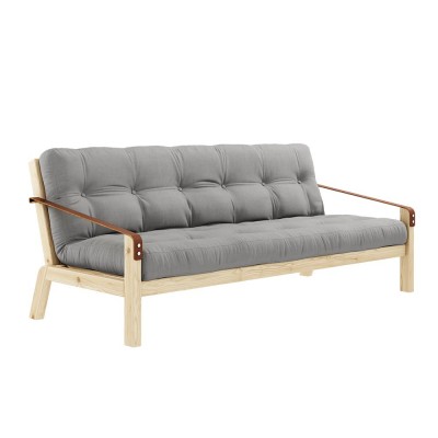 Poetry 746 Grey 3-seater Sofa Bed Karup Design