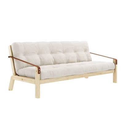 Poetry 510 Ivory 3-seater sofa bed Karup Design