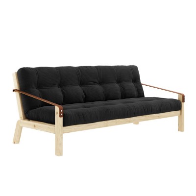3-Sitzer-Schlafsofa Poetry 511 Charcoal Karup Design