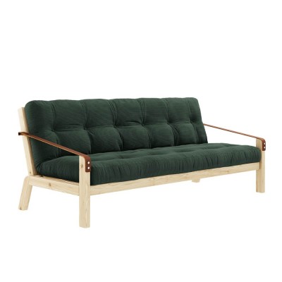 Poetry 512 Seaweed 3 seater sofa bed Karup Design
