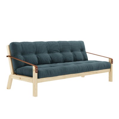 Poetry 513 Pale Blue 3-seater Sofa Bed Karup Design