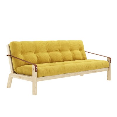 Poetry 514 Honey 3 seater sofa bed Karup Design