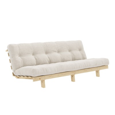 3-seater sofa bed Lean 510 Ivory Karup Design