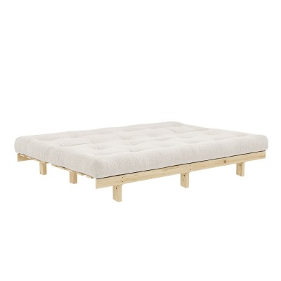 3-seater sofa bed Lean 510 Ivory Karup Design 2