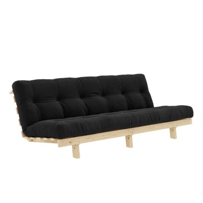 Sofa Bed 3 seater Lean 511 Charcoal Karup Design