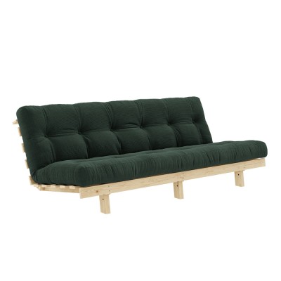Leaning 3 seater sofa bed 512 Seaweed Karup Design