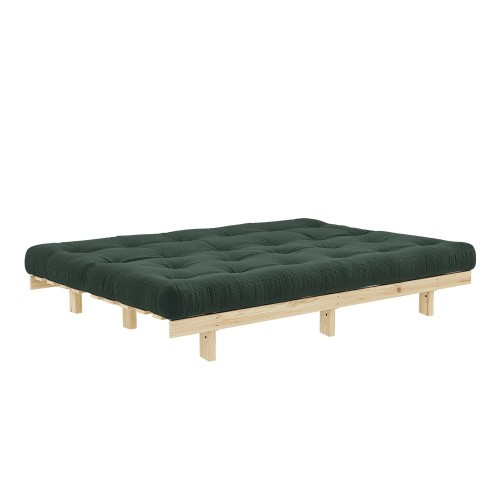 Sofá cama de 3 plazas Lean 512 Seaweed Karup Design