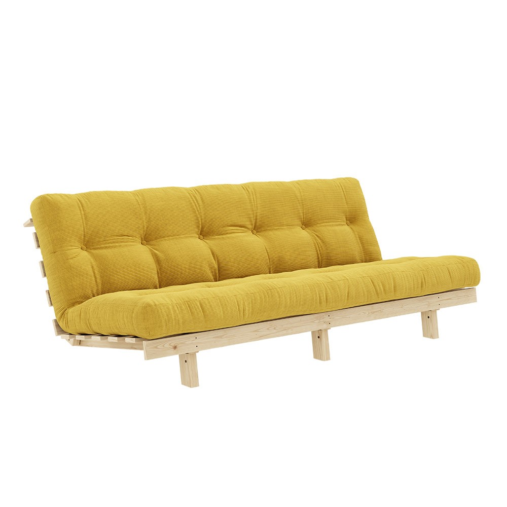 3-Sitzer-Schlafsofa Lean 514 Honey Karup Design
