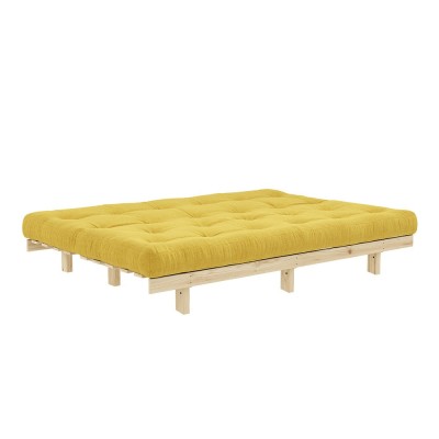 3-seater sofa bed Lean 514 Honey Karup Design 2