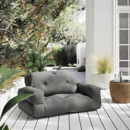 Hippo Outdoor Zitbank 403 Donkergrijs Karup Design