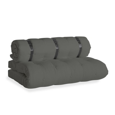 Buckle-up Outdoor-Sofa 403 Dark Grey Karup Design