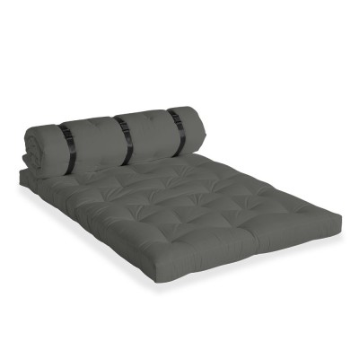 Buckle-up Outdoor Sofa 403 Dark Grey | Karup Design