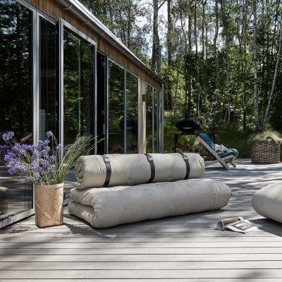Outdoor Buckle-up Design Grey Dark Sofa 403 | Karup