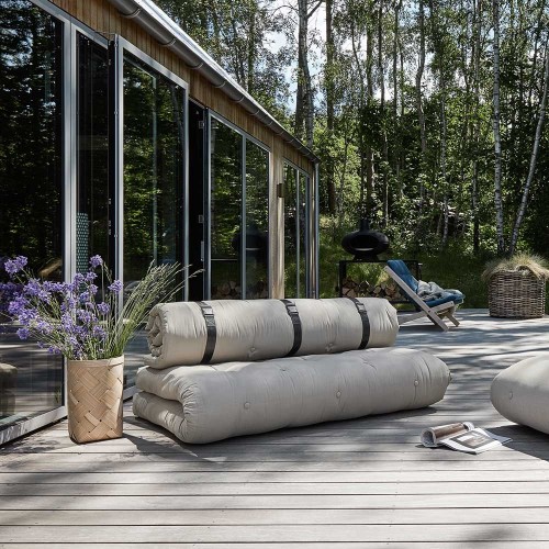 Buckle-up Outdoor Sofa 403 Donkergrijs Karup Design