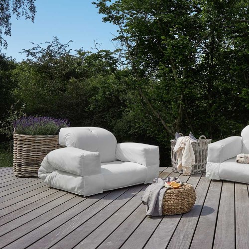 Stuhl Hippo Outdoor 403 Dark Grey Karup Design