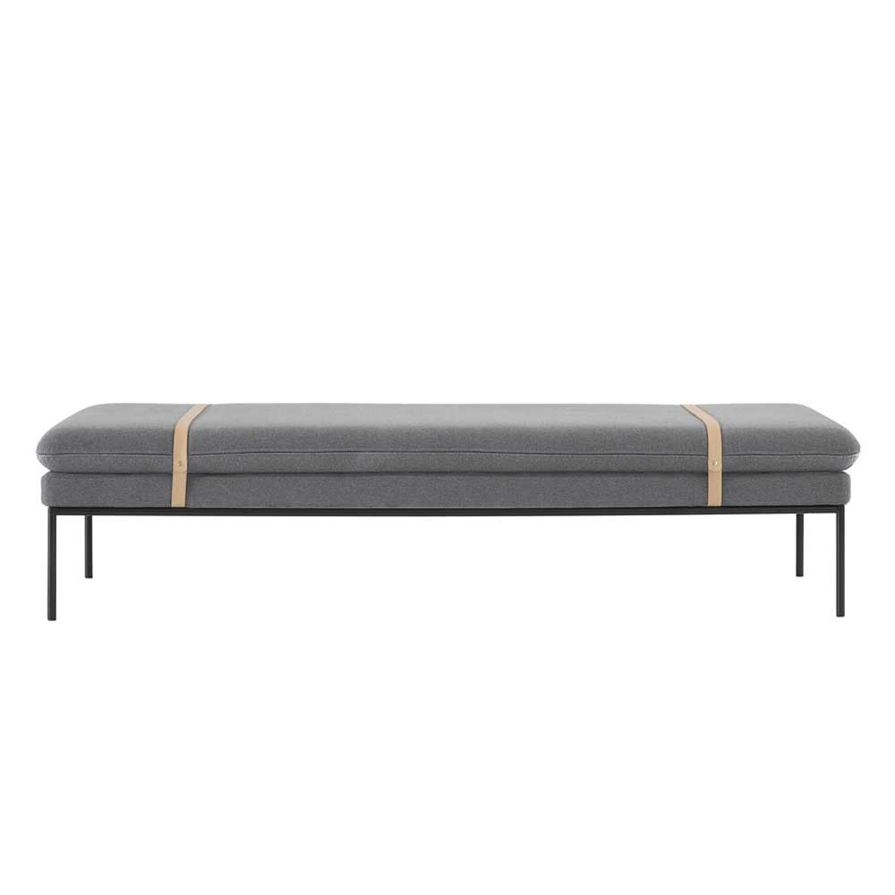Turn daybed wool light grey Ferm Living