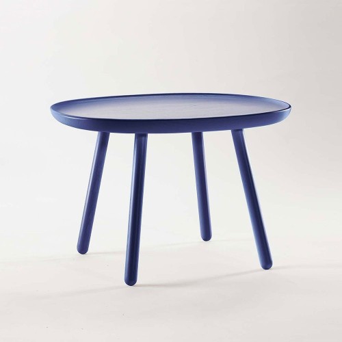 Tavolino Naive M blu