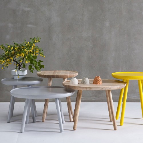 Table d'appoint Naive M bleu Emko