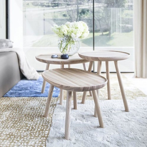 Naive M side table blue Emko