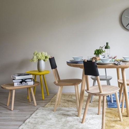 Naive M side table blue Emko