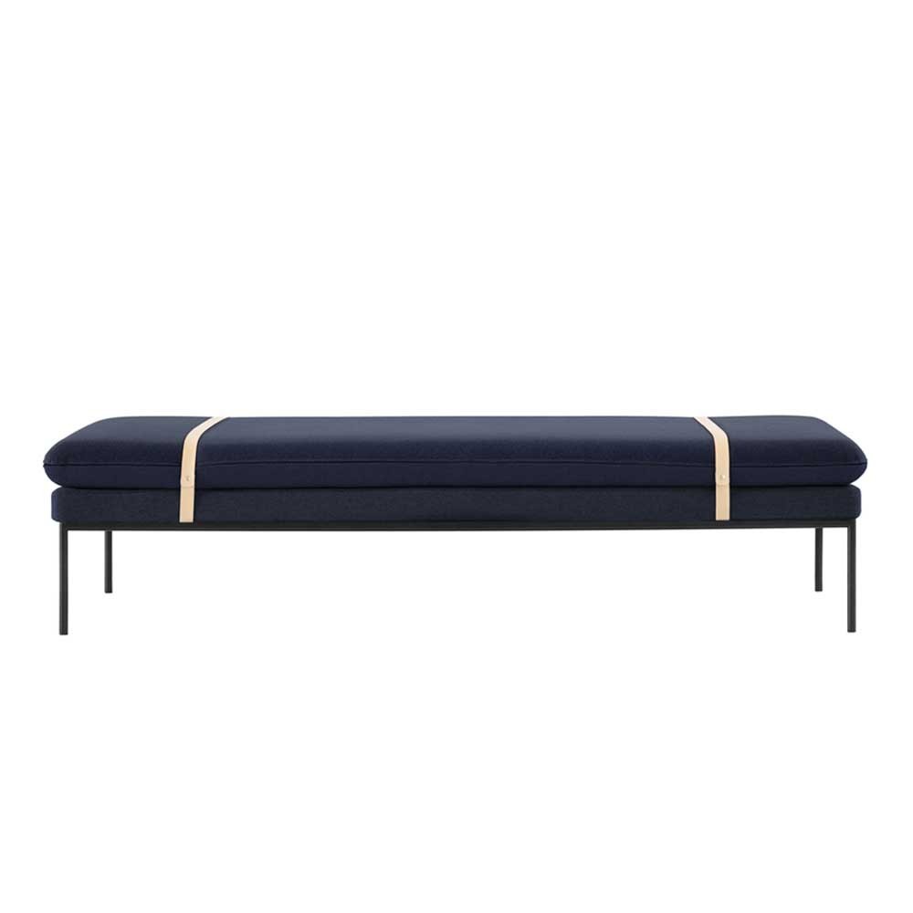 Turn daybed wool blue Ferm Living