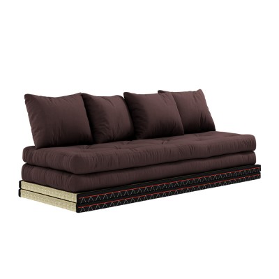 3-seater sofa bed Chico 715 Brown Karup Design