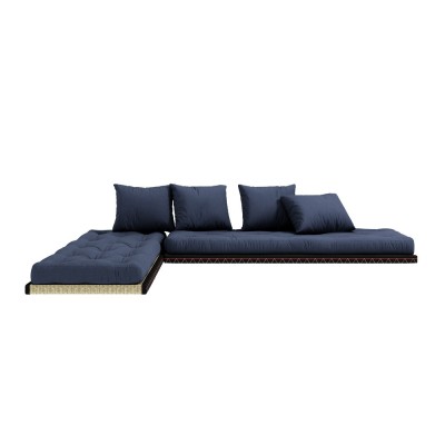 Sofá cama de 3 plazas Chico 737 Navy Karup Design 2