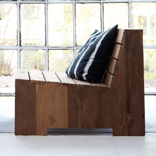 Fauteuil Lounge Woodie House Doctor