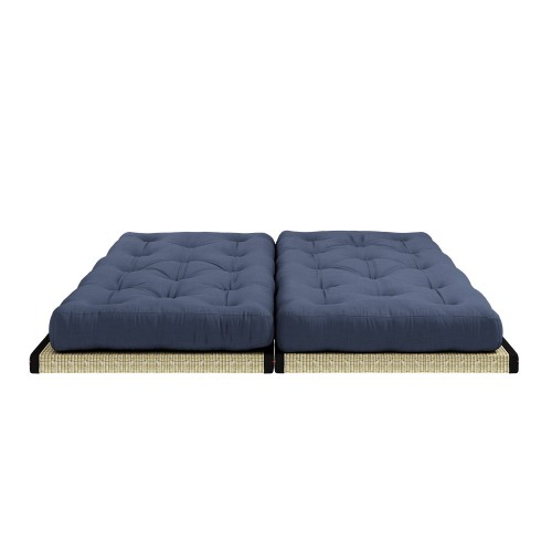 3-Sitzer-Schlafsofa Chico 737 Navy Karup Design