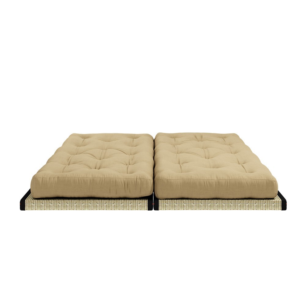 3-seater Sofa Bed Chico 758 Wheat Beige Karup Design
