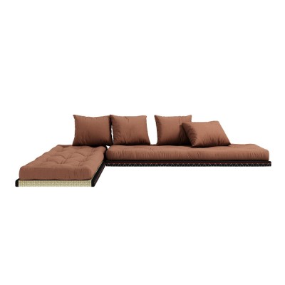 Divano letto 3 posti Chico 759 Clay Brown Karup Design 2