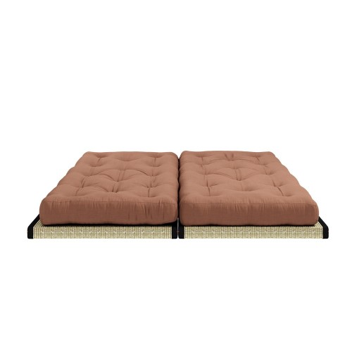 3-Sitzer-Schlafsofa Chico 759 Clay Brown Karup Design