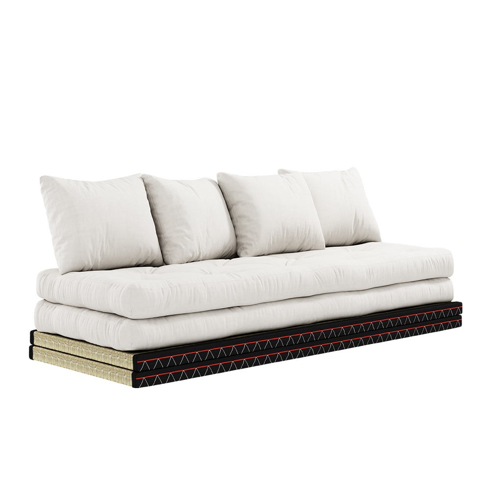 3-Sitzer-Schlafsofa Chico 701 Natural Karup Design