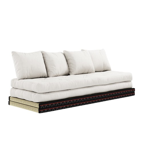 3-Sitzer-Schlafsofa Chico 701 Natural Karup Design