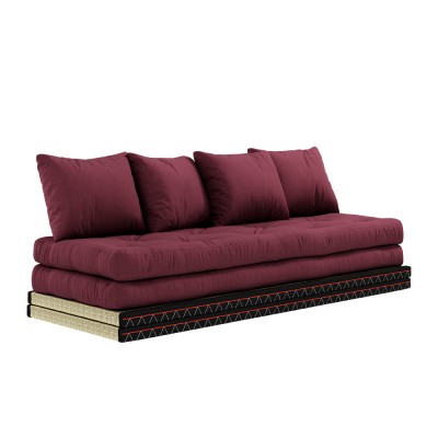 3-seater sofa bed Chico 710 Bordeaux Karup Design
